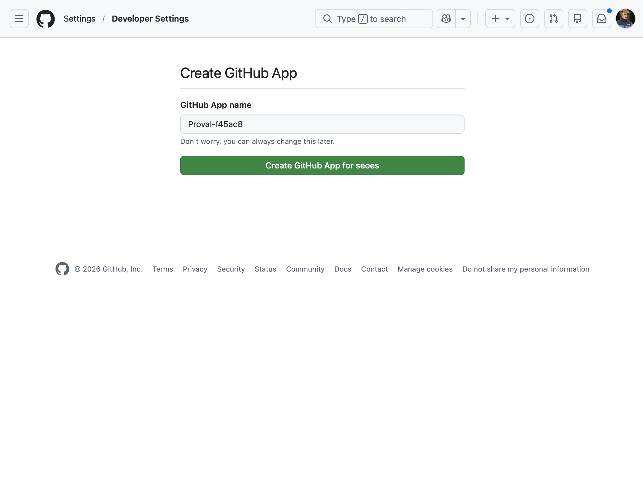 GitHub App